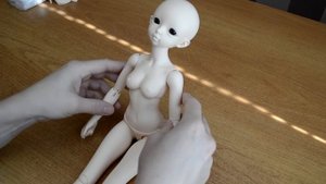 Кукла БЖД с Алиэкспресс...