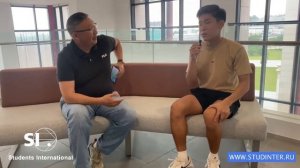 Николай из Улан Удэ об учебе в Xiamen University Malaysia