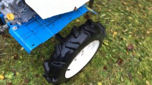 Мотоблок Нева МБ-2 на 14-м году эксплуатации.