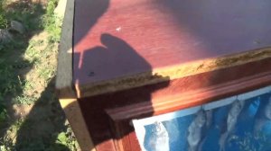 Ящик для сушки рыбы