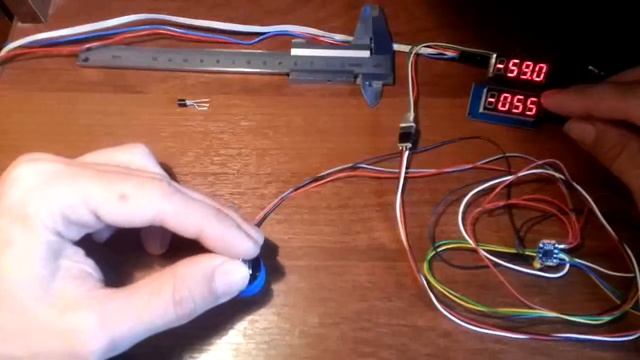 Эмулятор датчика ds18b20