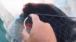 Как переделать подсак на хорошую сетку с Алиэкспресс.