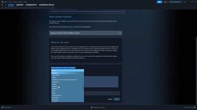 How To Change Steam Region to Turkey | 2023 Easy смотреть онлайн