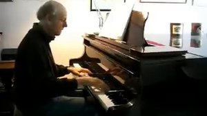 Philip Glass: 'Dead Things' from soundtrack to 'The Hours' - piano version