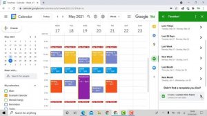 TimeNavi Tutorial - How to calculate and analyse time using Google Calendar