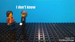 Лего мультик 'Назад в будущее'. Lego movie 'Back to the future'
