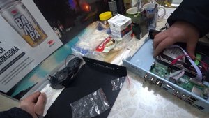 Прокачка ГАРАЖА Видеонаблюдения