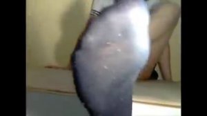 Sniff my stinky school socks! Teasing with sweaty school socks!