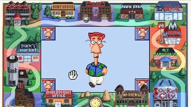 PC Classic Jones in the Fast Lane from Sierra смотреть онлайн