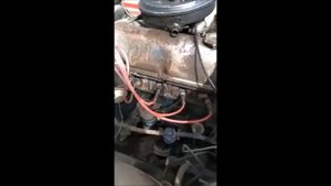 Быстрая очистка сильно загрязненного двигателя автомобиля