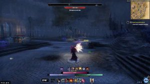 MMO. TESO. МАНА НБ. ТЕСТИРУЮ ПЕРВЫЙ РАЗ МАНА НБ. САМЫЙ СЛОЖНЫЙ БОСС. ИМПЕРСКИЙ ГОРОД