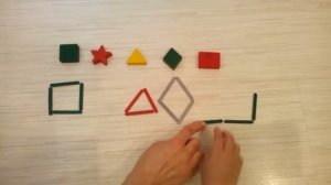 Как научить ребенка считать! Логическая Игра с палочками