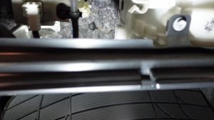 Замена салонного фильтра. Toyota Vitz NSP135