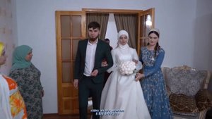 Золотая Чеченская Свадьба. 2021. Видео Студия Шархан