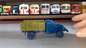 г.Плавск .Обзор моделей 1/43.Chevrolet G 7117.  от МОДИМИО.