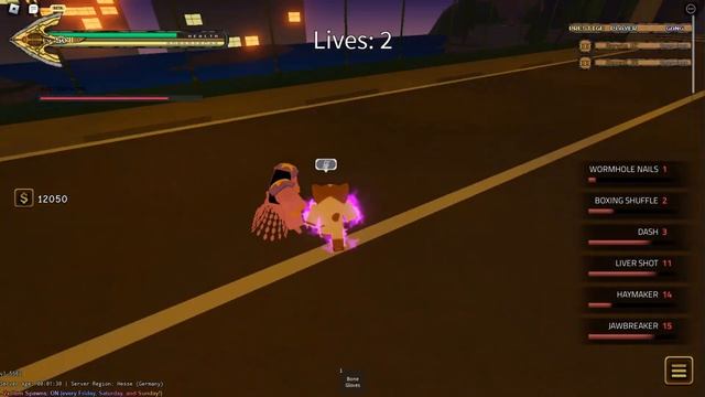 Tusk Act 4 + Box in PvP | Таск 4 + бокс в пвп [YBA] смотреть онлайн