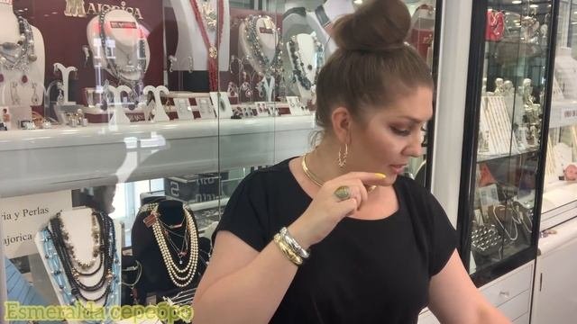 СЕРЕБРО 125 Ч.1?УКРАШЕНИЯ?ЛЮКС ?? (Esmeralda серебро)