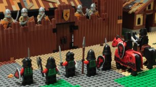 Средневековье и замки - Lego анимация