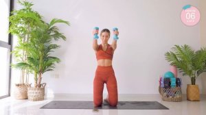 TONE YOUR ARMS in 14 DAYS ? Lean & Slim Pilates Sculpt | 8 min Workout