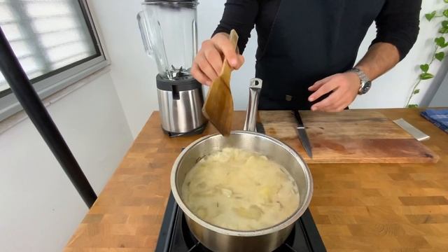 Крем-суп из иерусалимского артишока (топинамбура) смотреть онлайн