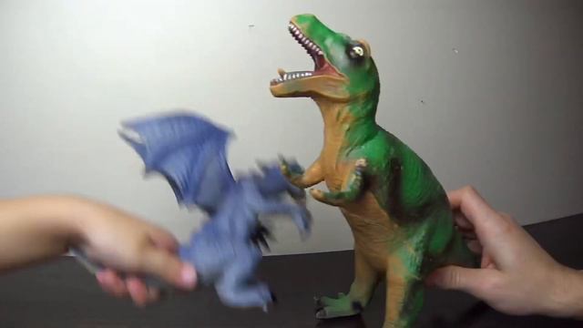 ДИНОЗАВРЫ, СХВАТКА, БОЙ. ТИРЕКС ЛЁХА смотреть онлайн