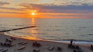 🌻Посёлок Малиновка, Зеленоградский городской округ, Калининградская область. Отдых на пляже.💦💦💦