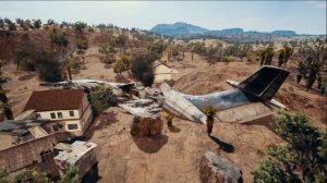 PUBG НОВАЯ КАРТА, ПУСТЫНЯ, ПЕСЧАННАЯ БУРЯ