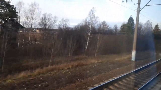 Поездка на фирменном экспрессе ЭД4М-0391 Москва Ярославская-Александров-1 Экспресс