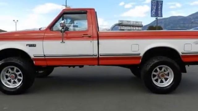 1992 Ford F-350 XLT Truck - American Fork, UT смотреть онлайн