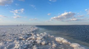 Озеро ,,Баскунчак" в Астрахани! Солевые пещеры и лечебная грязь!