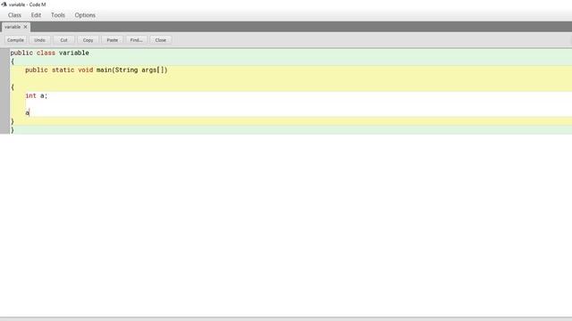 Initializing and Printing Variables in Java (Program Code) смотреть онлайн