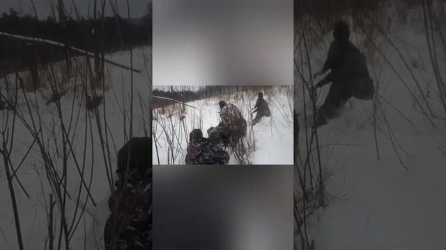 Приключение в 150км на снегоходах #тайгаваряг550 #ямахабраво #рысь500 #brp смотреть онлайн