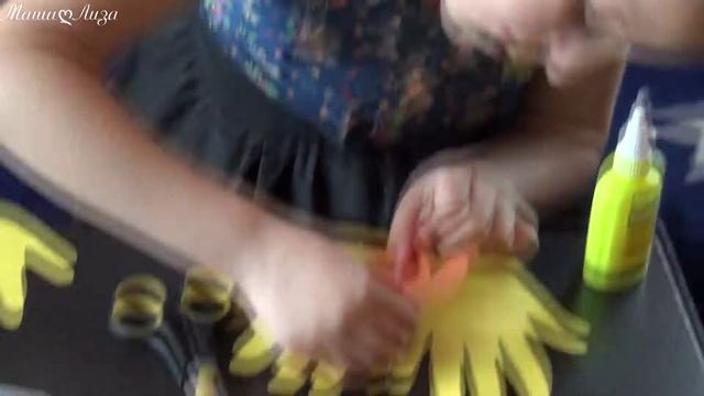 Валентинка за 5 минут. Простая поделка на день влюбленных 8 марта #рисуемсмашей смотреть онлайн