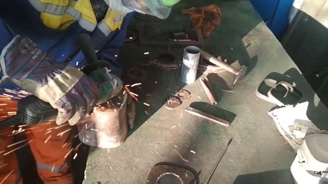 Вырез катализатора и изготовление обманки.Catalyst Removal Chevrolet Cruze