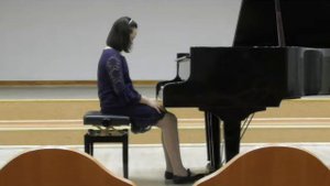 Ван Анастасия, 12 лет,К. Черни, ор.299 Этюд №6, С. Геллер, соч.45 №18