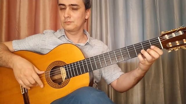 Moliendo Café on guitar / Score, tab смотреть онлайн