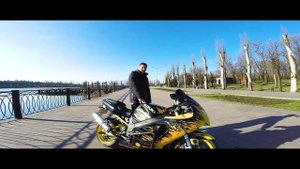 Обзор мотоцикла SUZUKI GSXR-750 K2