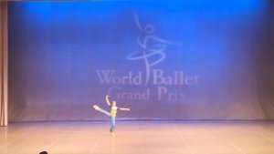 Василиса Дерендяева вариация из балета «Пробуждение Флоры»