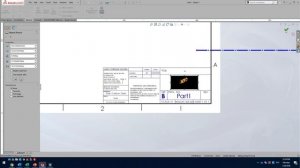 Создание шаблона для чертежей в Солидворкс / Creation of drawing template is Solidworks