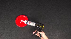 IMPOSSIBLE DESIGN Caulking Gun FITS ANYWHERE with NO ROD - Siligun