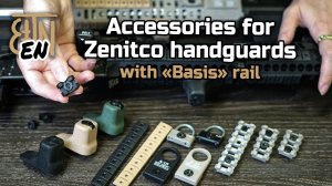 Accessories for Zenitco handguards with Basis rail