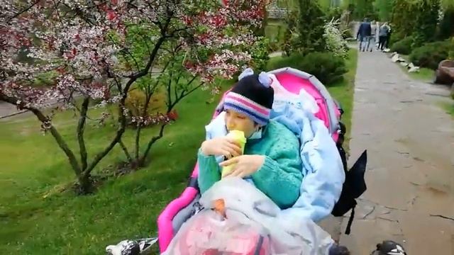 Красивая природа, животные, музыка! Весна и свежий воздух! Жизнь особенной девочки!