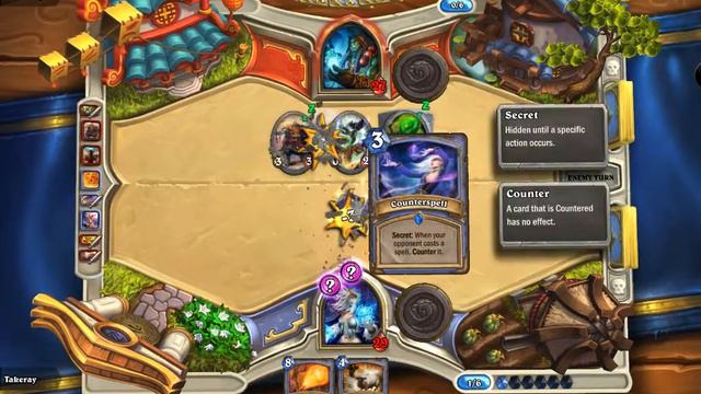 Hearthstone: Heroes of Warcraft (Beta) смотреть онлайн