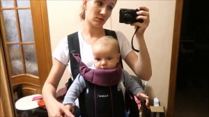 Обзор рюкзака Babybjorn Miracle