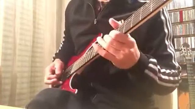 Megadeth. Tornado of souls. Guitar solo cover. смотреть онлайн