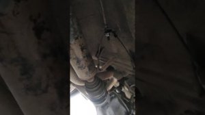 Тросик ручника Ваз Нива как ослабить.