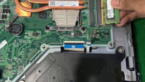 Upgrade RAM PC HP All In One 24-RO11D | Cara membongkar disassembly