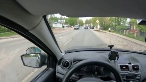 За что кандидат получил словесных "люлей" от инспектора на экзамене при проезде жд переезда!?
