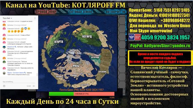 КОТЛЯРОFF FM (16.06.2019) В Хитае темно, а Омерике светло.