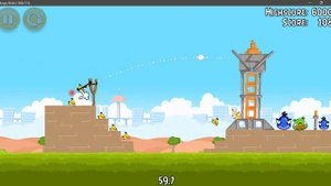 More and more advances of Ultimate Angry birds mod Galactuz invasion